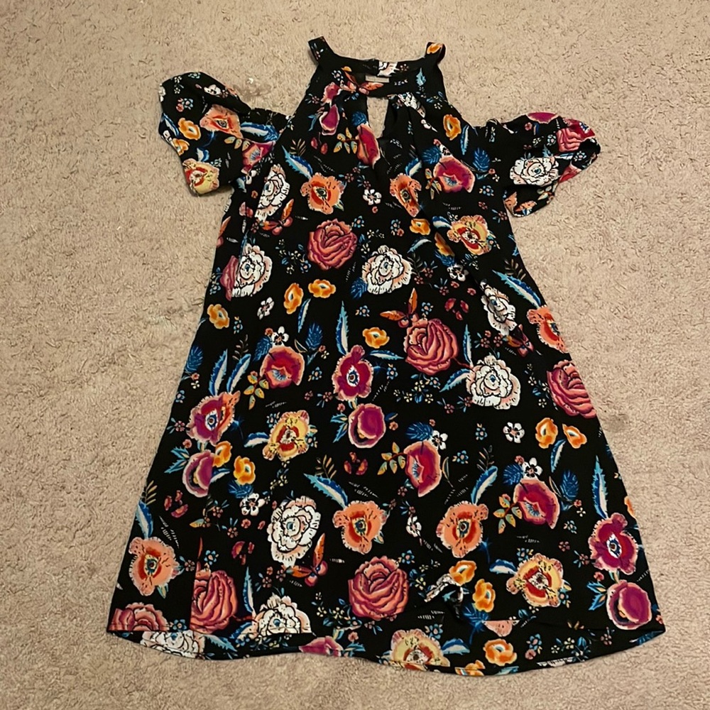 Lily Rose Floral Dress